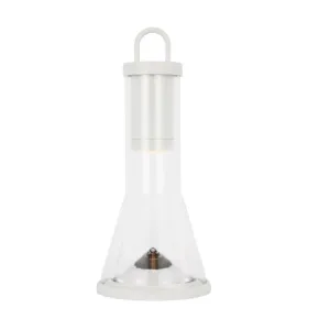 Kandella Accent Rechargeable Table Lamp - White