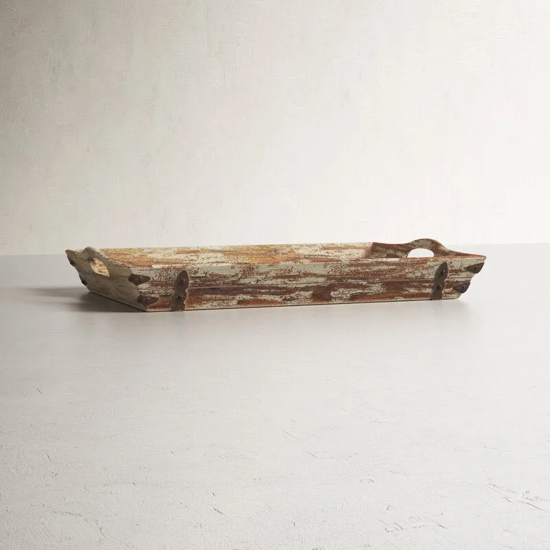 Kiwayvo Rectangle Wood Serving Tray