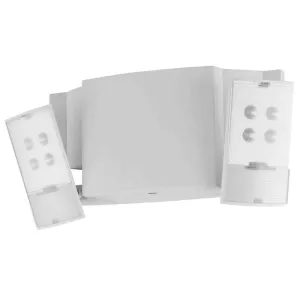 LED Emergency Light, 2 Adjustable LED Lamps, 120-277V