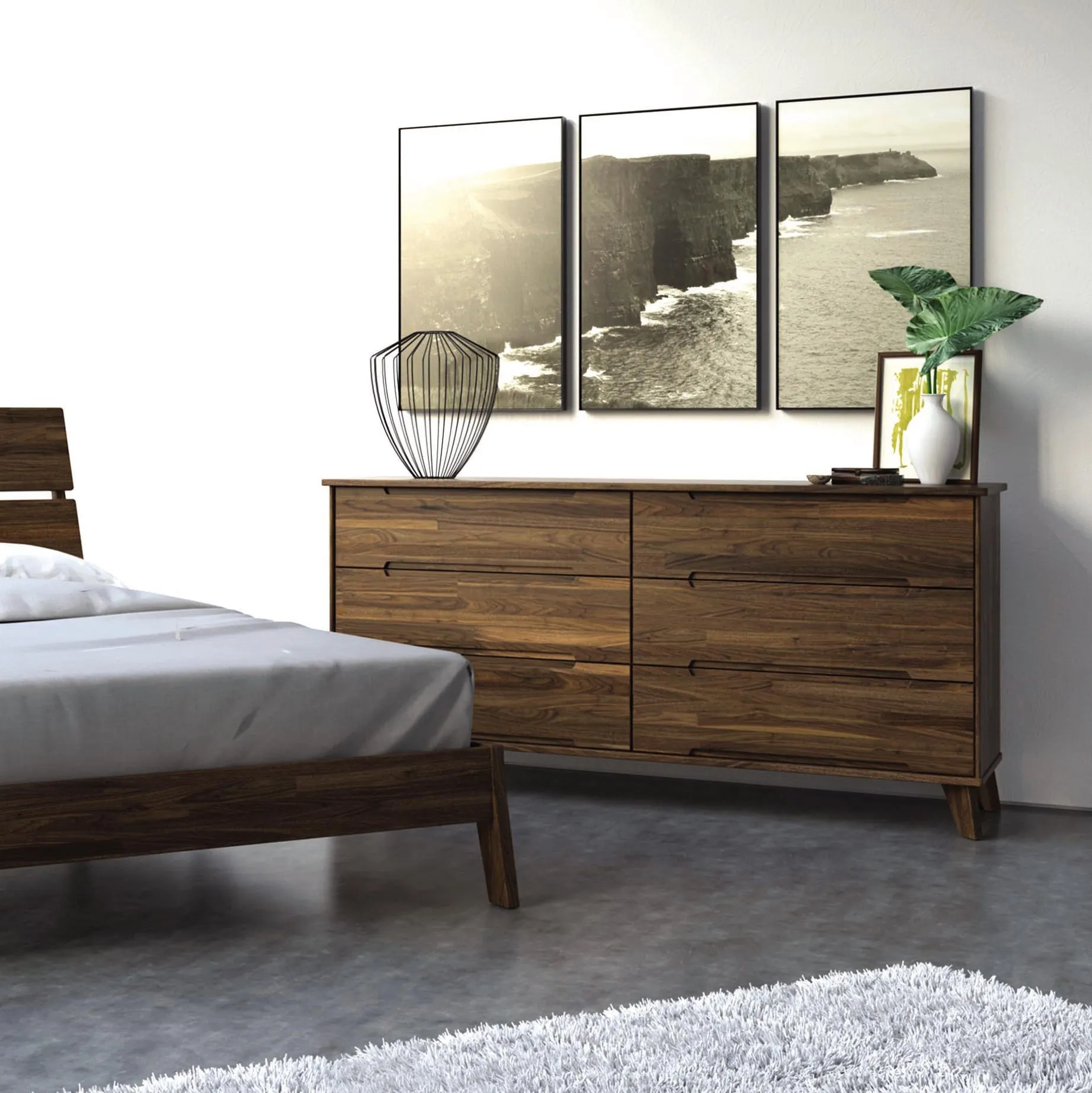 Linn 6-Drawer Dresser