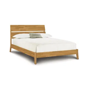 Linn Cherry Platform Bed