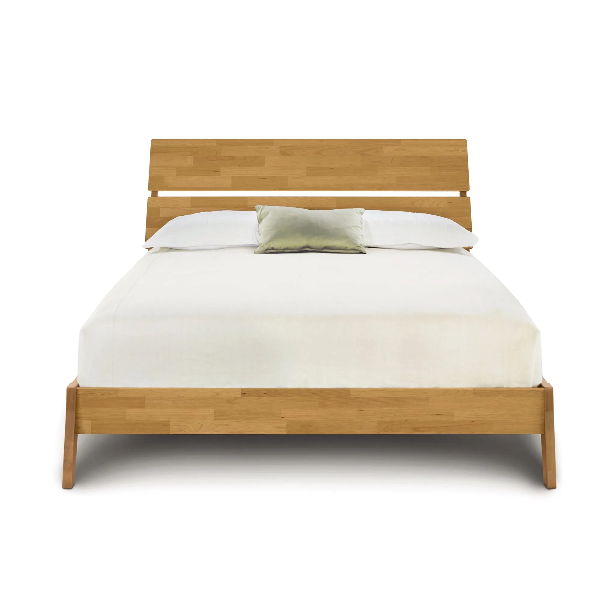 Linn Cherry Platform Bed