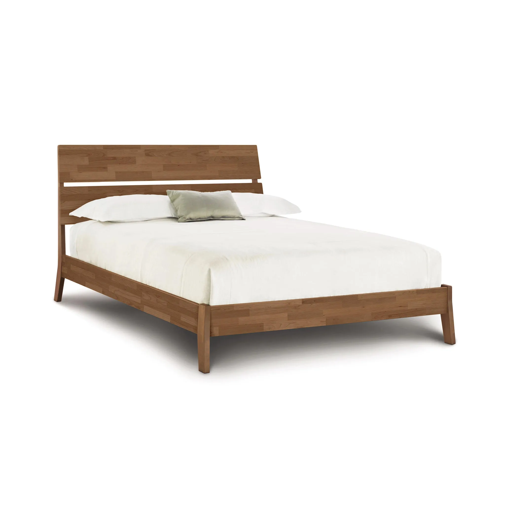Linn Cherry Platform Bed