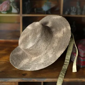 LOLI Jute Hat in Neutral Beige