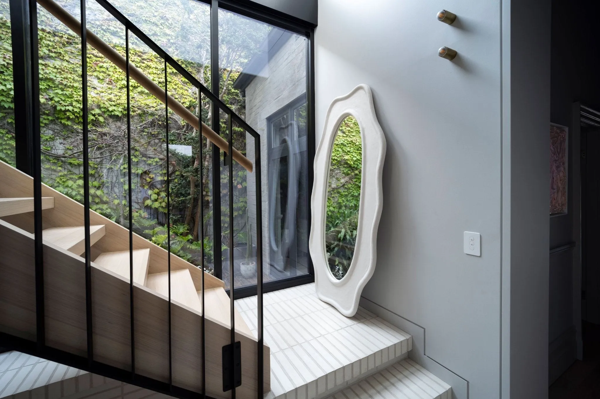 Lucy Montgomery X Jardan Onda Floor Mirror