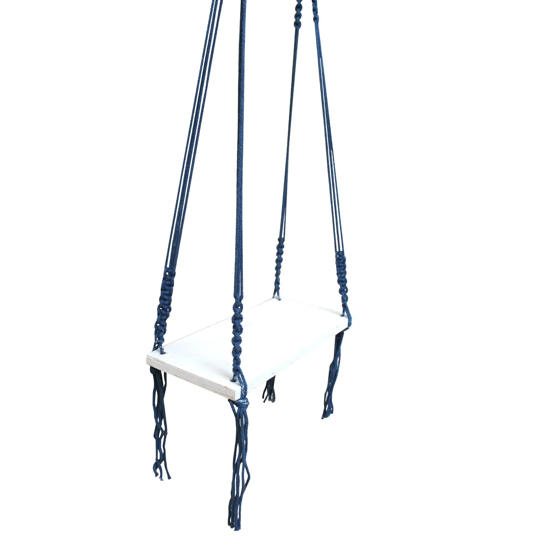Macrame Dark Blue Shelf
