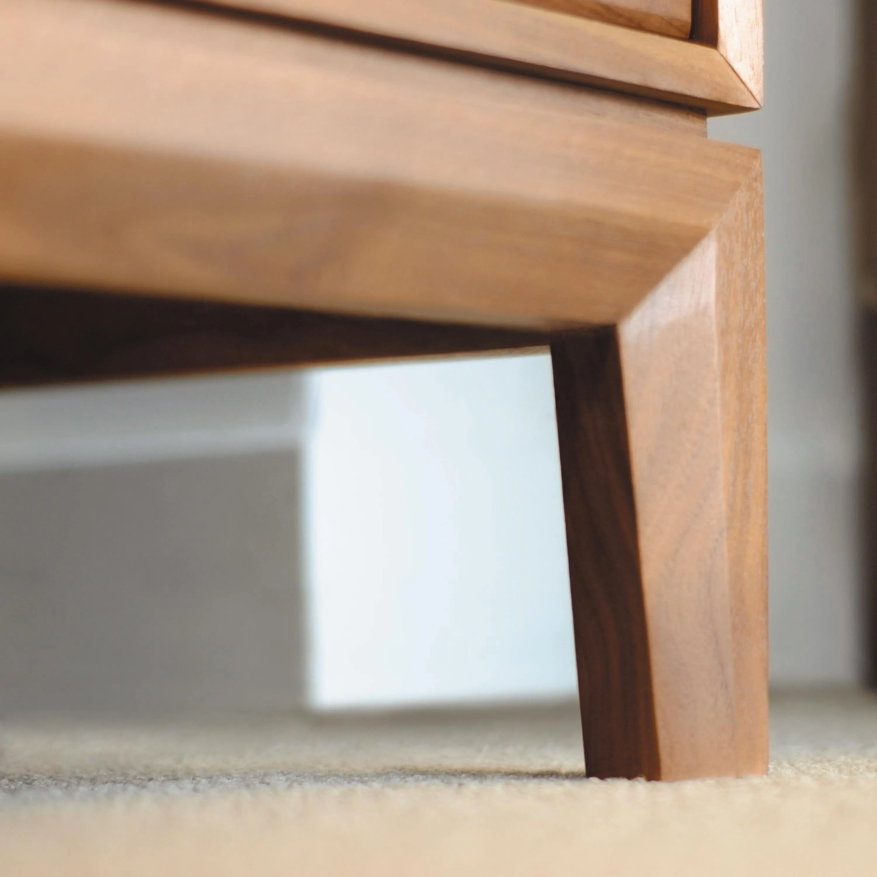 Mansfield 2 Drawer Nightstand