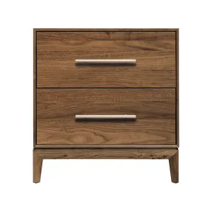 Mansfield 2 Drawer Nightstand