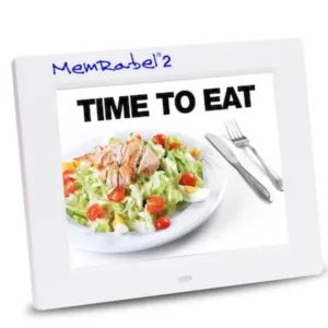 MemRabel 2 (v5) Audio Visual Orientation/Calendar Alarm Clock