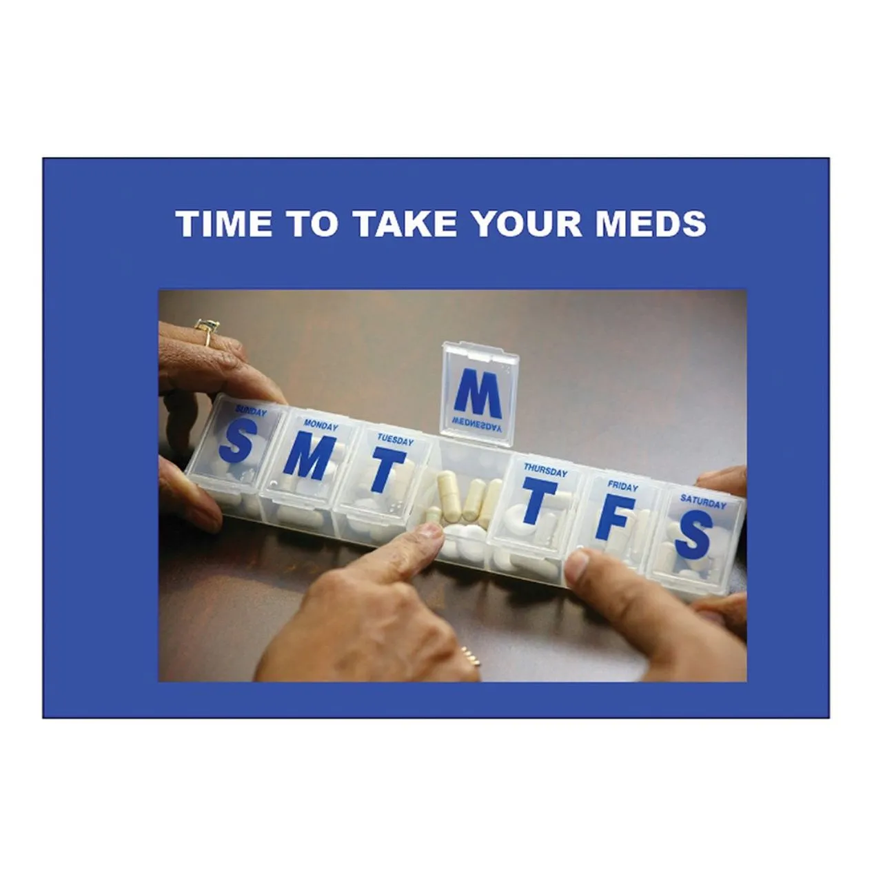 MemRabel 3-X Dementia Orientation Clock - Touch Screen