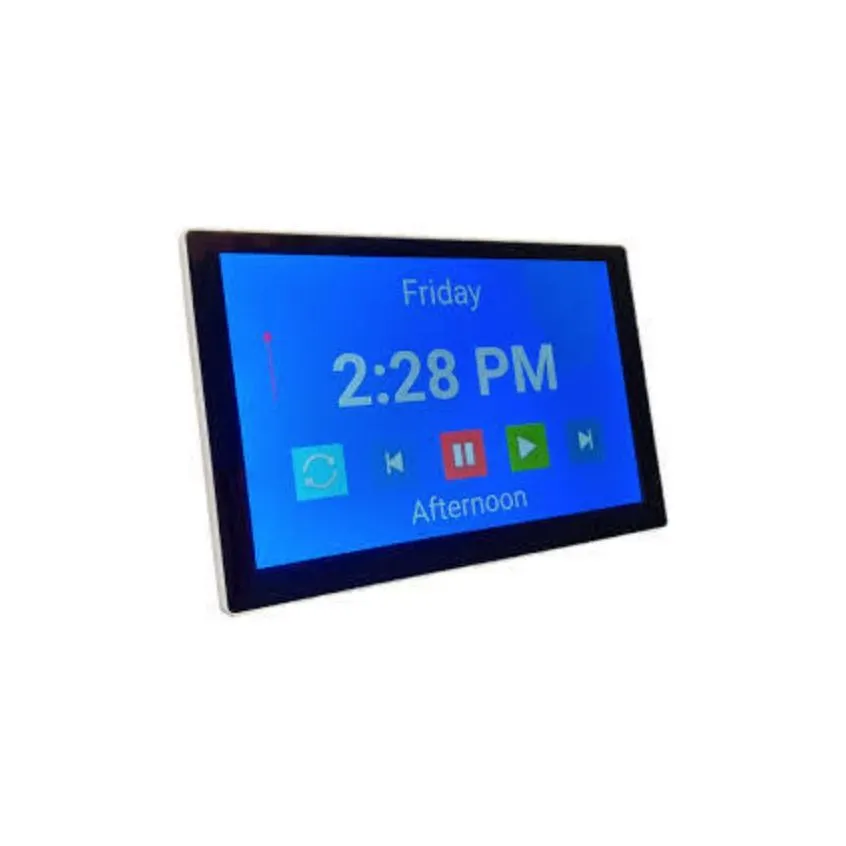 MemRabel 3-X Dementia Orientation Clock - Touch Screen