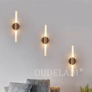 Metal Tube LED Wall Lamps