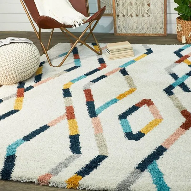 Minimalist Plush Carpet