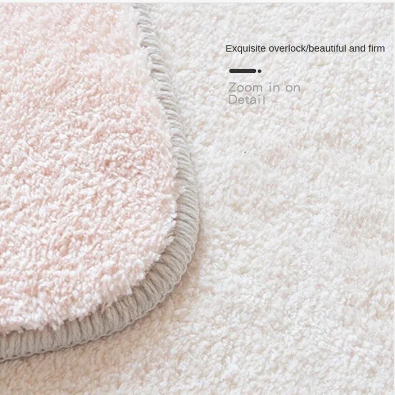 Minimalist Plush Carpet