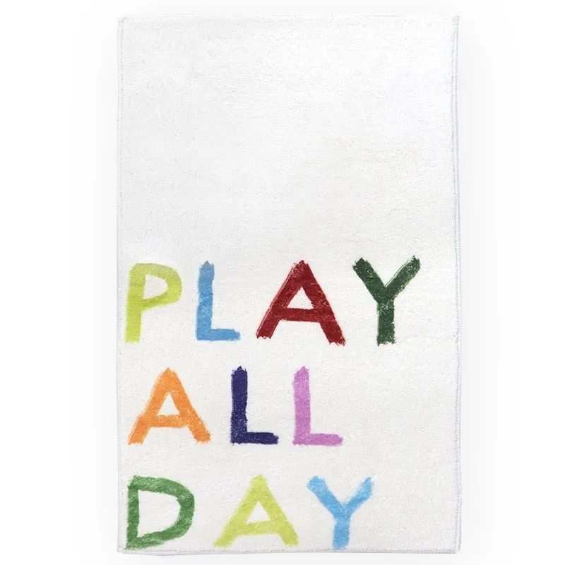 Minimalist Plush Carpet
