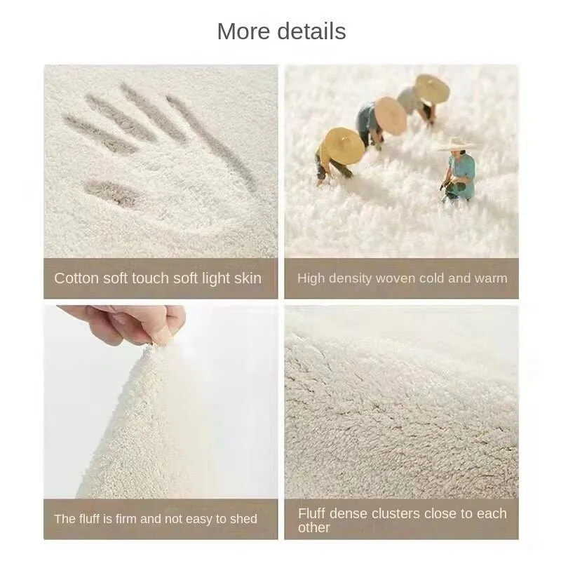 Minimalist Plush Carpet