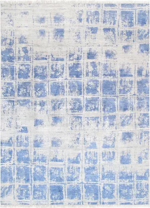 Modern Collection Hand-Knotted Bamboo Silk Area Rug