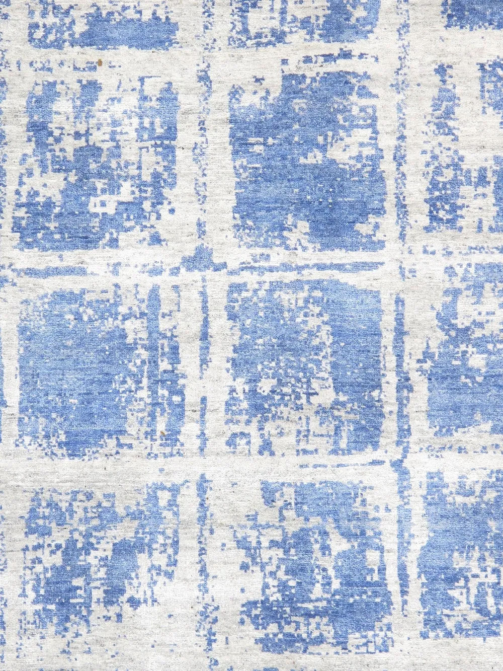 Modern Collection Hand-Knotted Bamboo Silk Area Rug