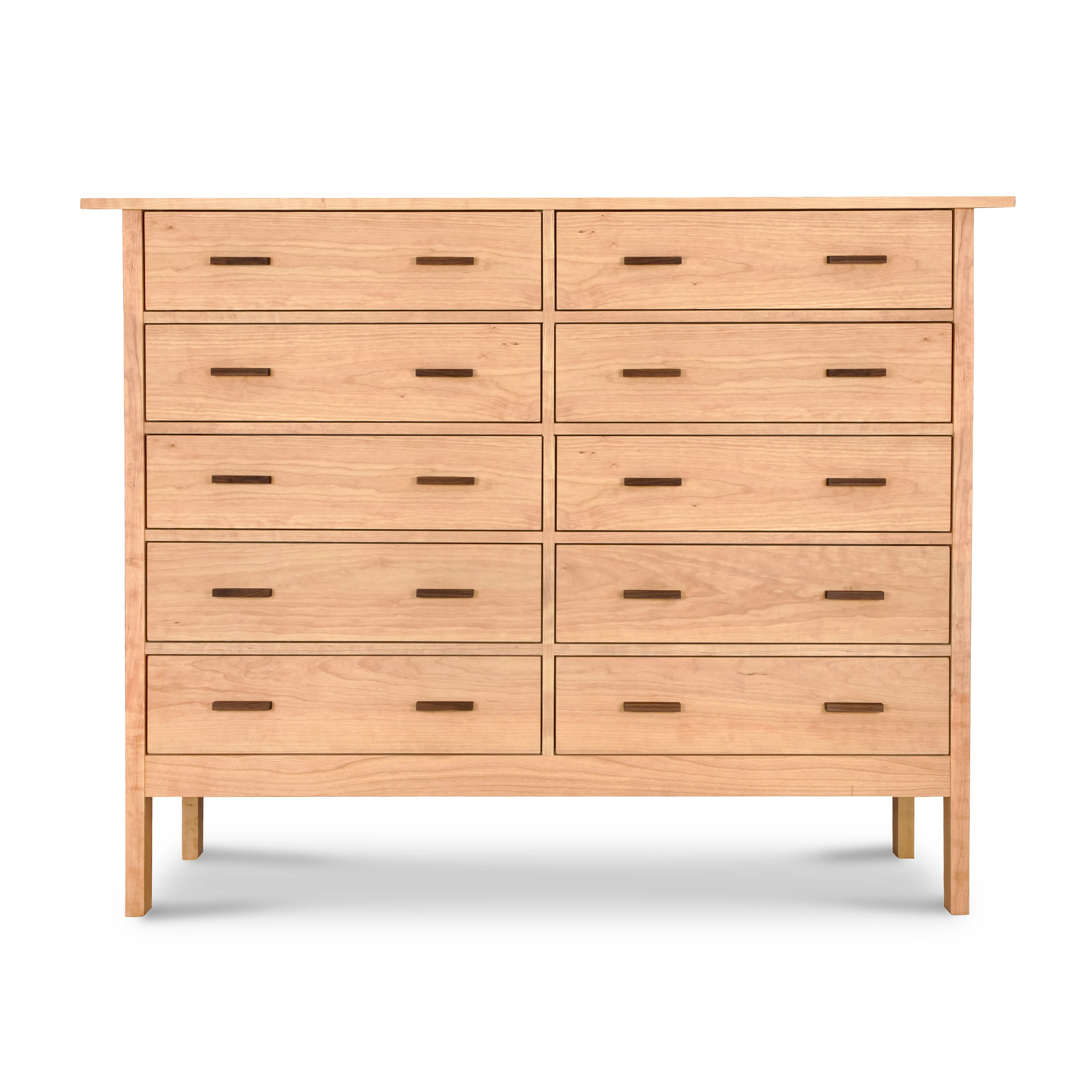 Modern Craftsman 10-Drawer Dresser