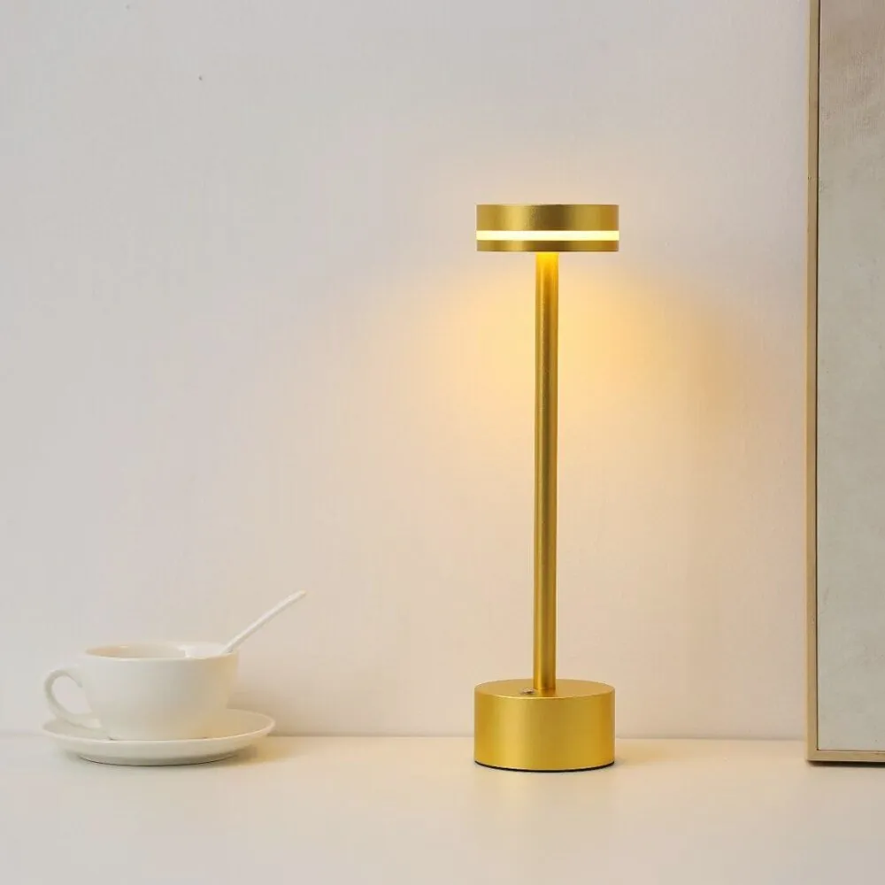Modern Table Lamp With LED Light