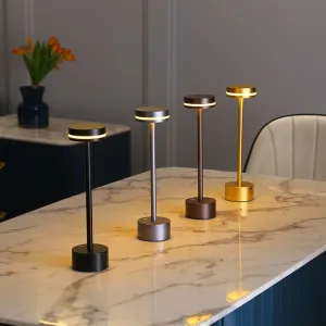Modern Table Lamp With LED Light