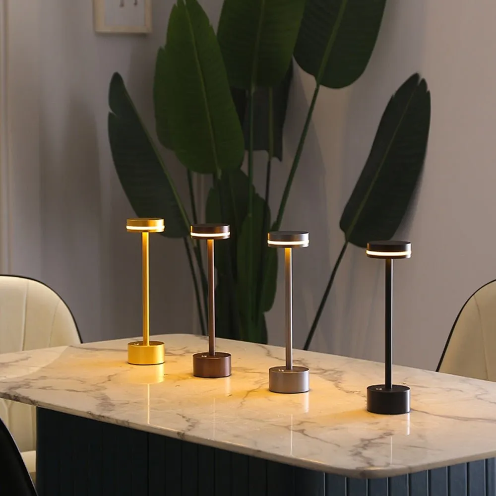 Modern Table Lamp With LED Light