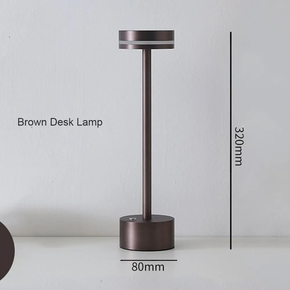 Modern Table Lamp With LED Light