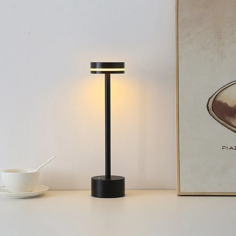 Modern Table Lamp With LED Light