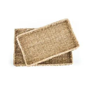 Natural Rattan Tray