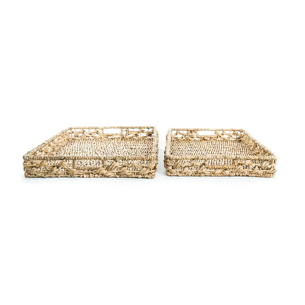 Natural Rattan Tray