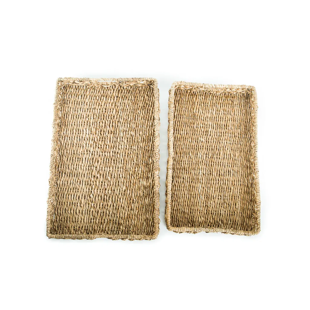 Natural Rattan Tray