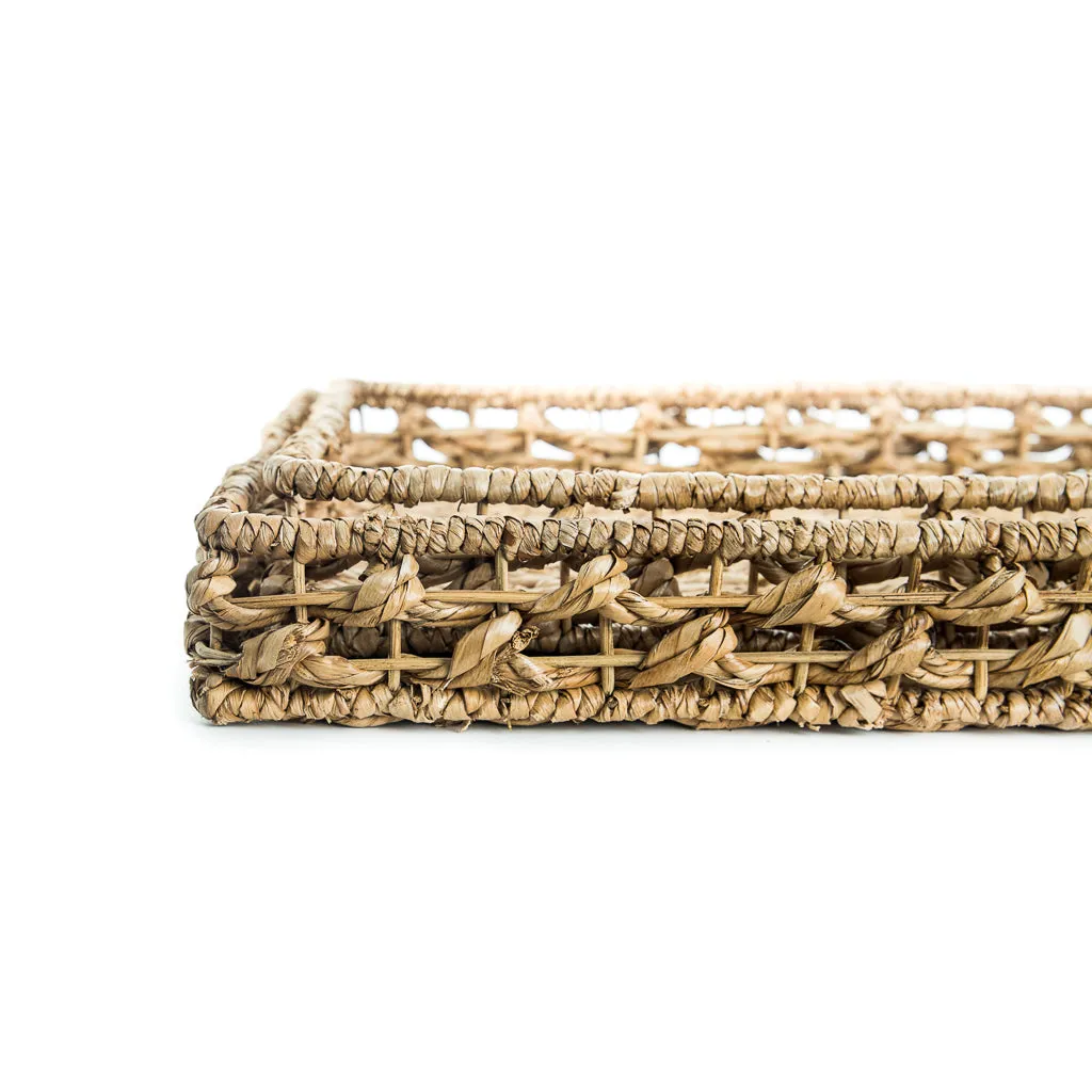Natural Rattan Tray