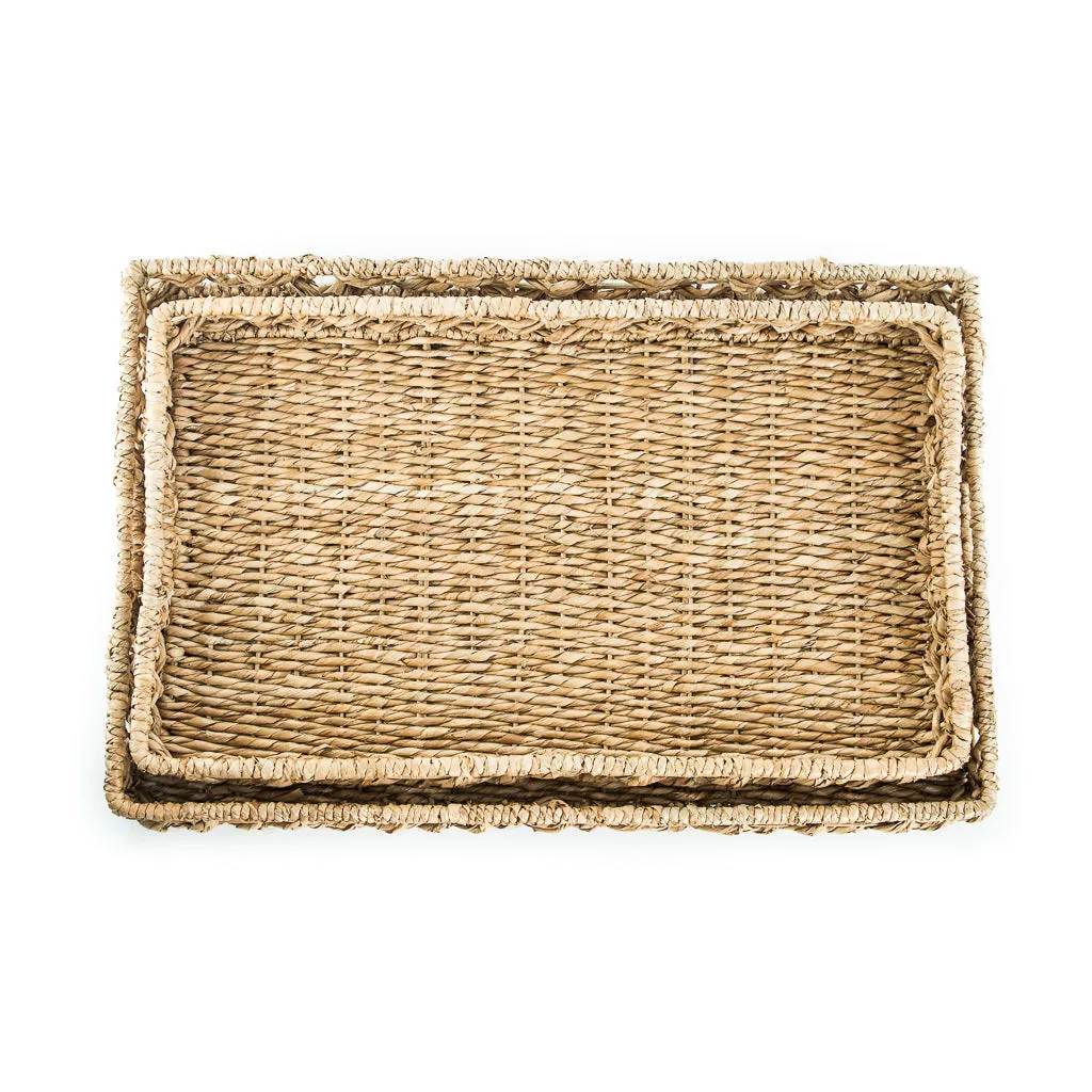 Natural Rattan Tray