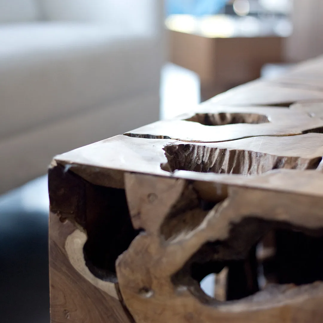 Nature - Rectangle Coffee Table