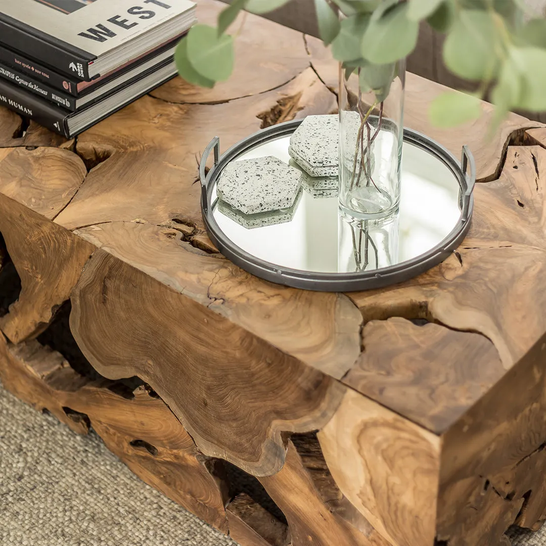Nature - Rectangle Coffee Table