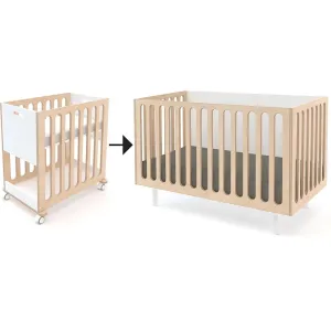 Oeuf Fawn Crib & Bassinet System