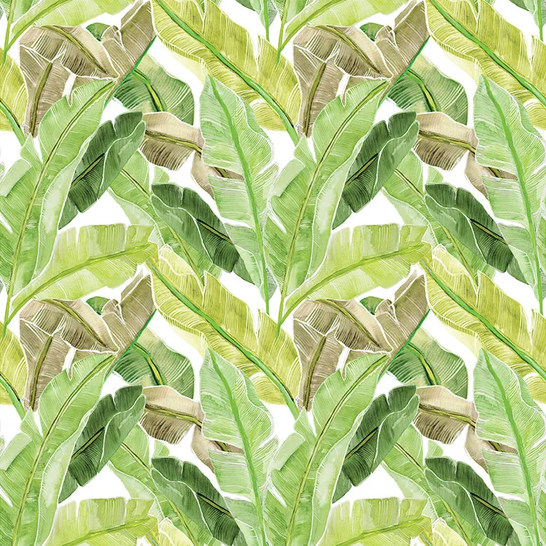 Palm Leaves Mural Wallpaper