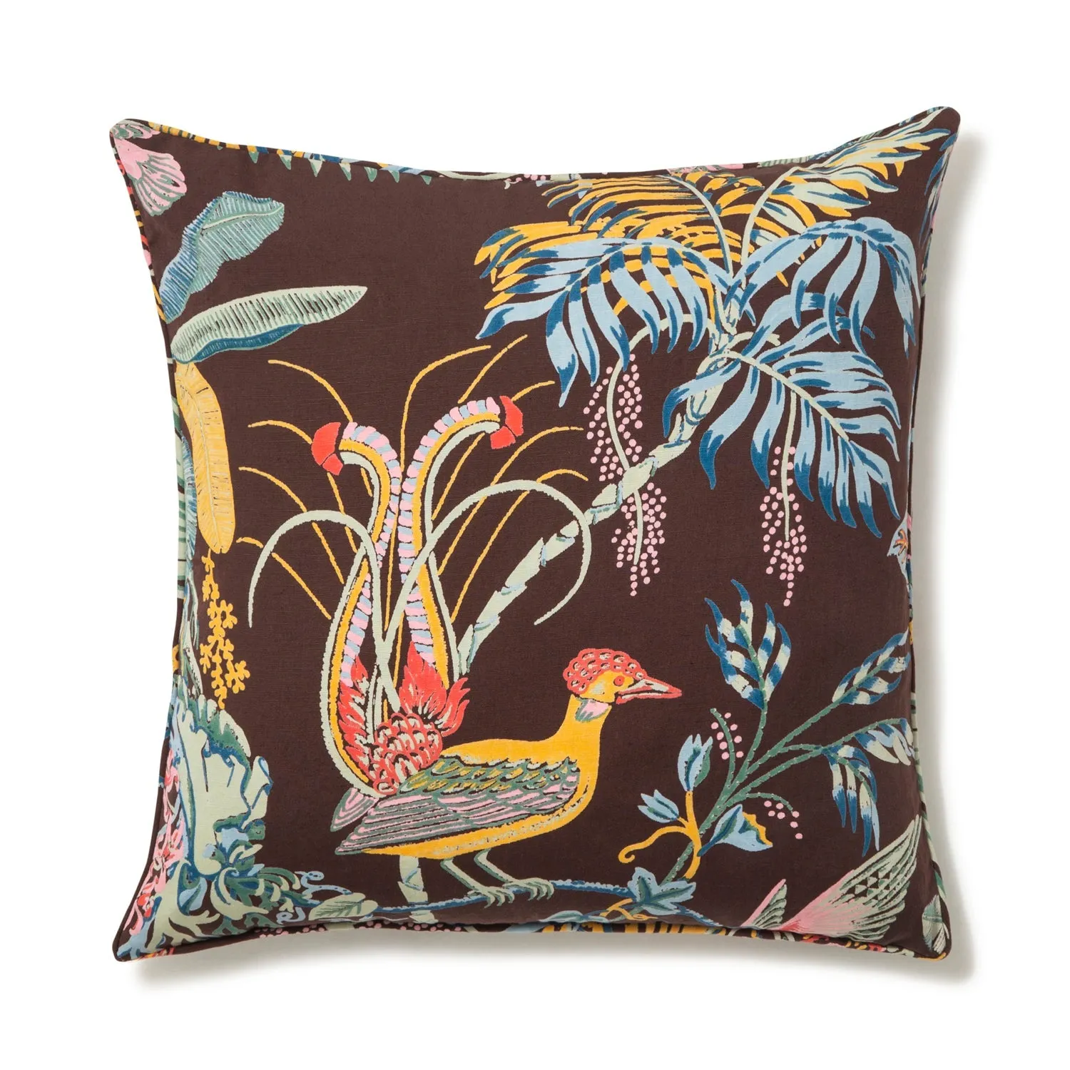 Paradise Cocoa 50x50 Light Weight Cushion Cover