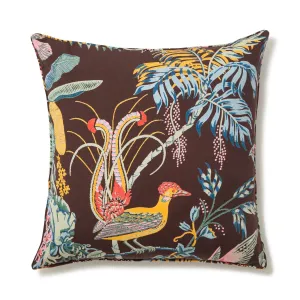 Paradise Cocoa 50x50 Light Weight Cushion Cover