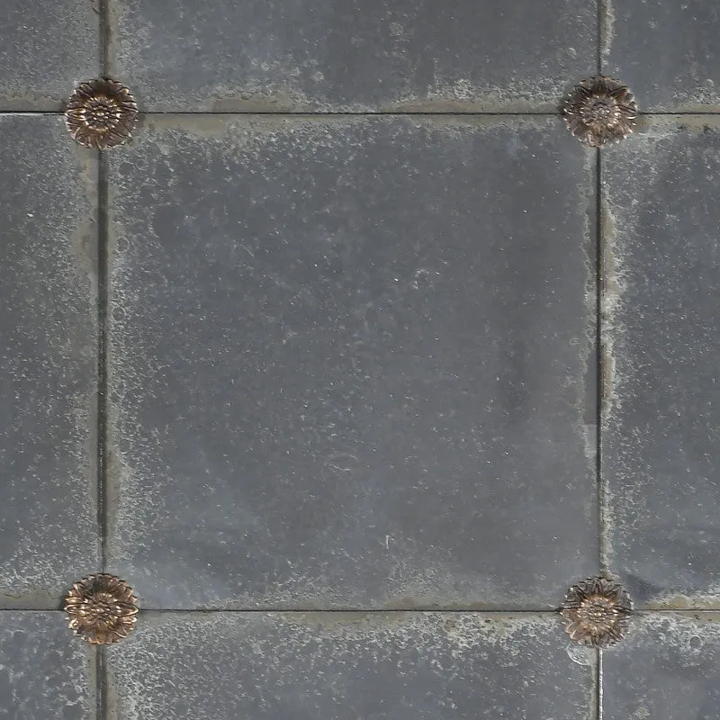 Parisian Cafe Mirror - Oxidised Antiqued Finish - 100x125cm