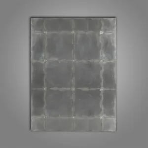 Parisian Cafe Mirror - Oxidised Antiqued Finish - 90x120cm