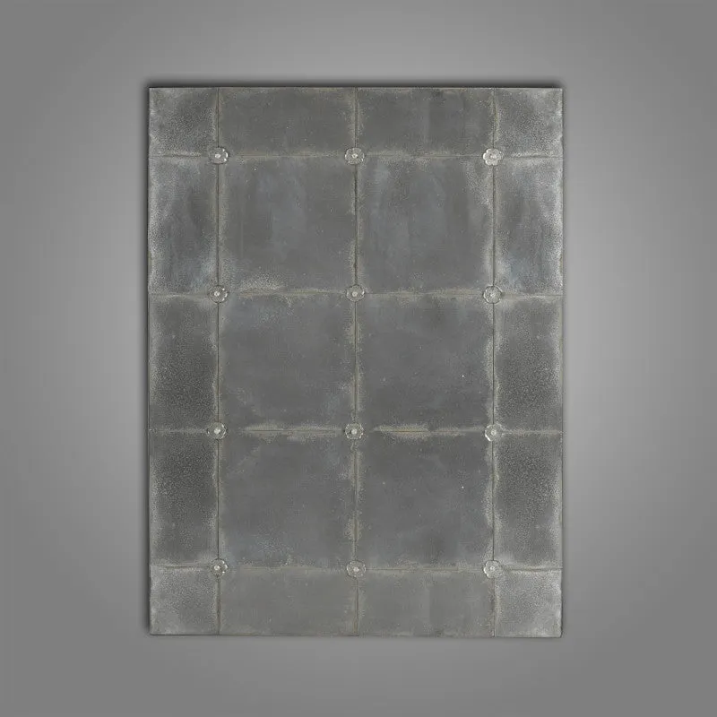 Parisian Cafe Mirror - Oxidised Antiqued Finish - 90x120cm