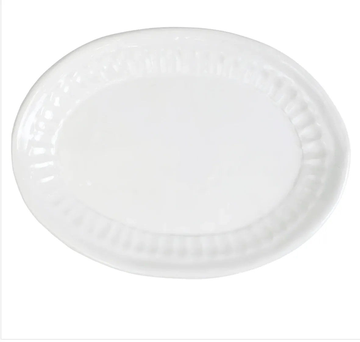 PIETRA SERENA SMALL OVAL PLATTER