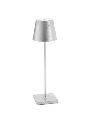 POLDINA PRO SILVER LEAF CORDLESS LAMP
