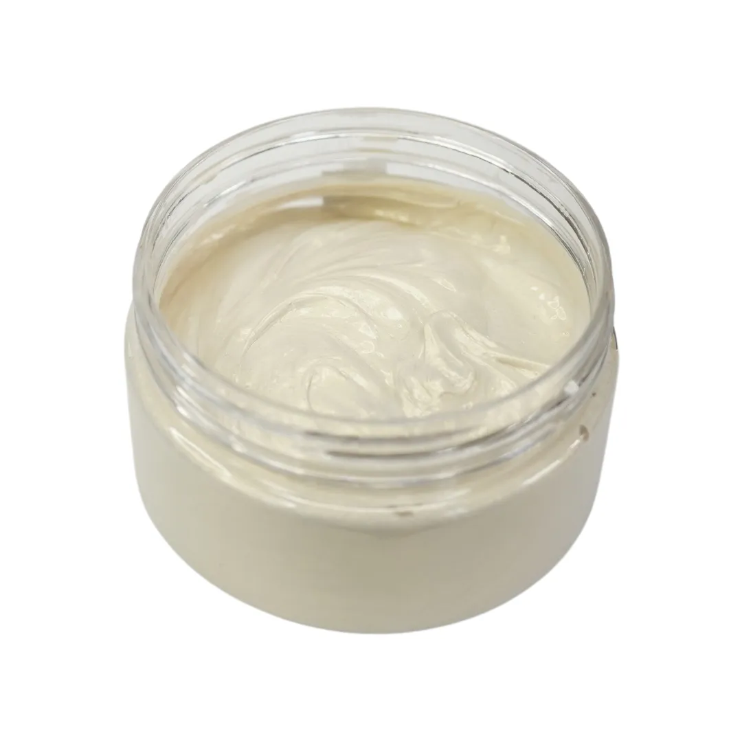 Posh Chalk Metallic Precious Paste - White Gold (#PCP0011)