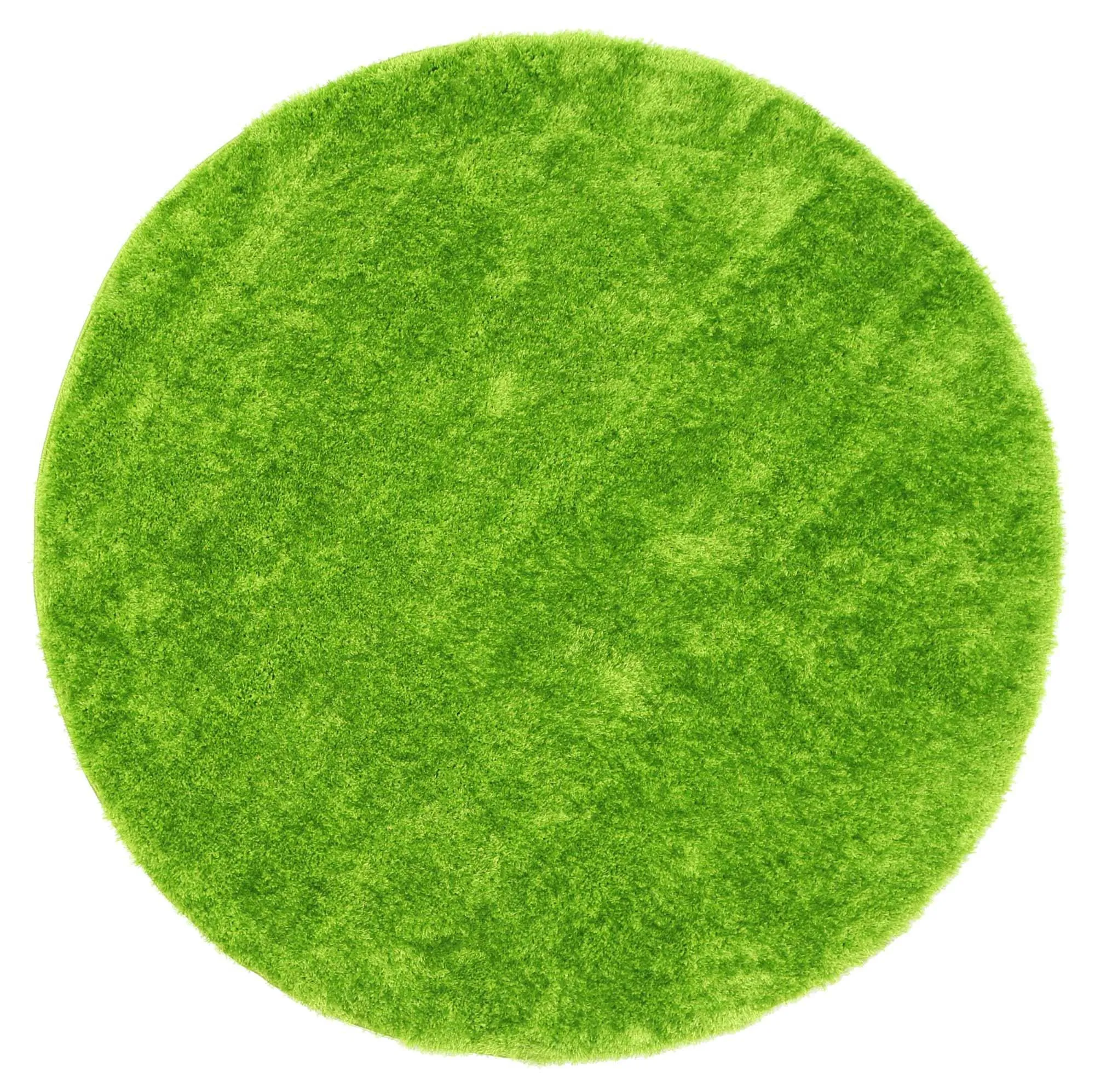 Puffy Soft Shaggy Grass Green 120x170 cm