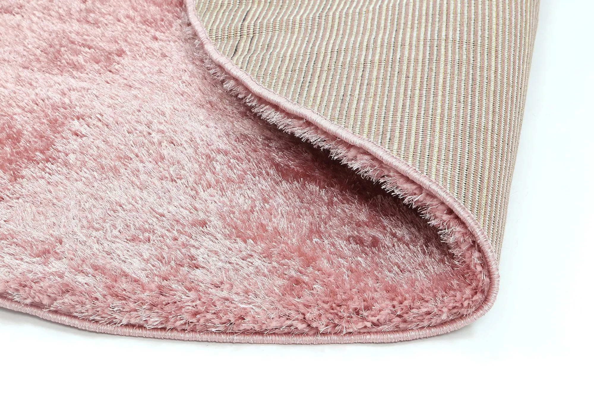 Puffy Soft Shaggy Pink 200x290 cm