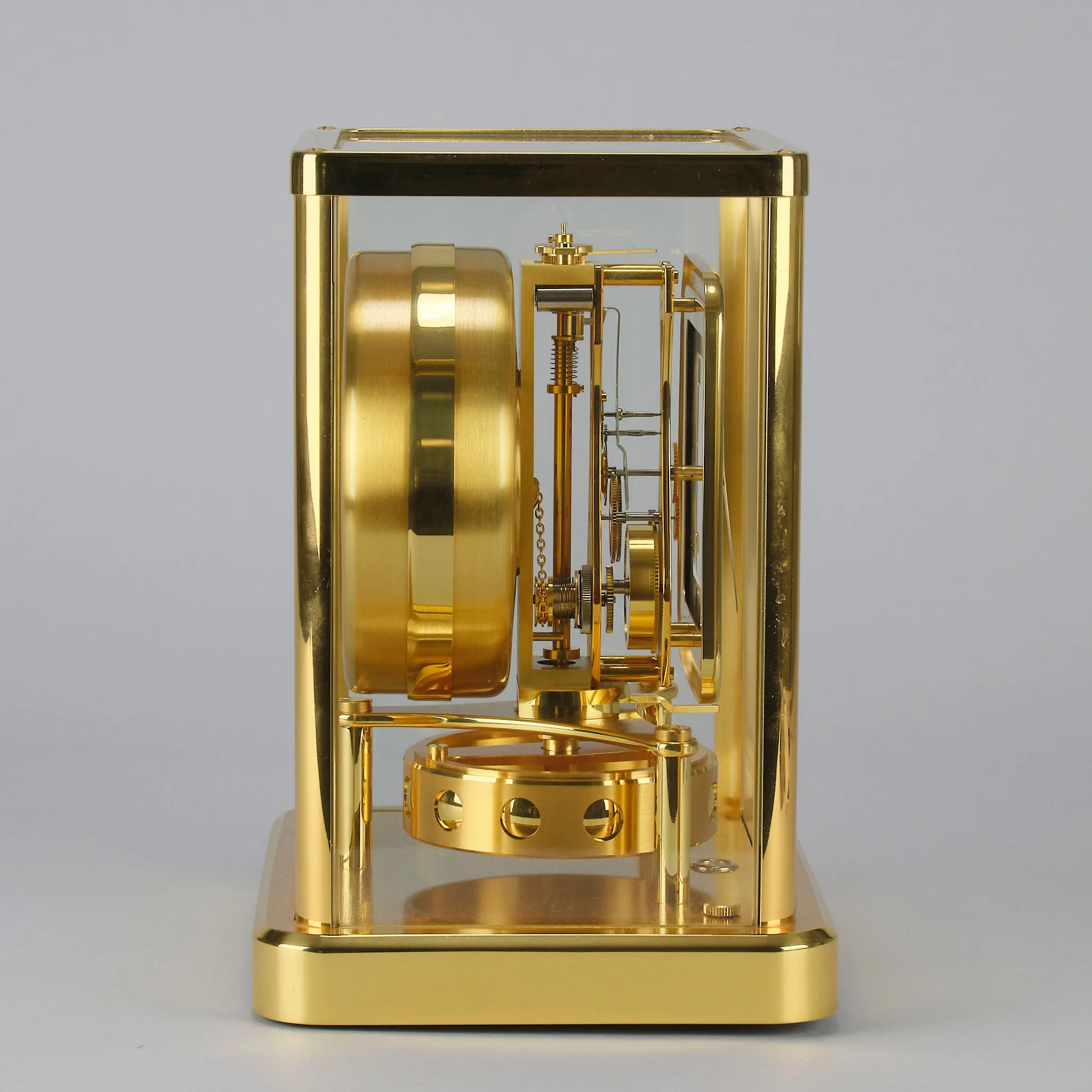 "Atmos Clock Model 544" by Jaeger Le Coutre