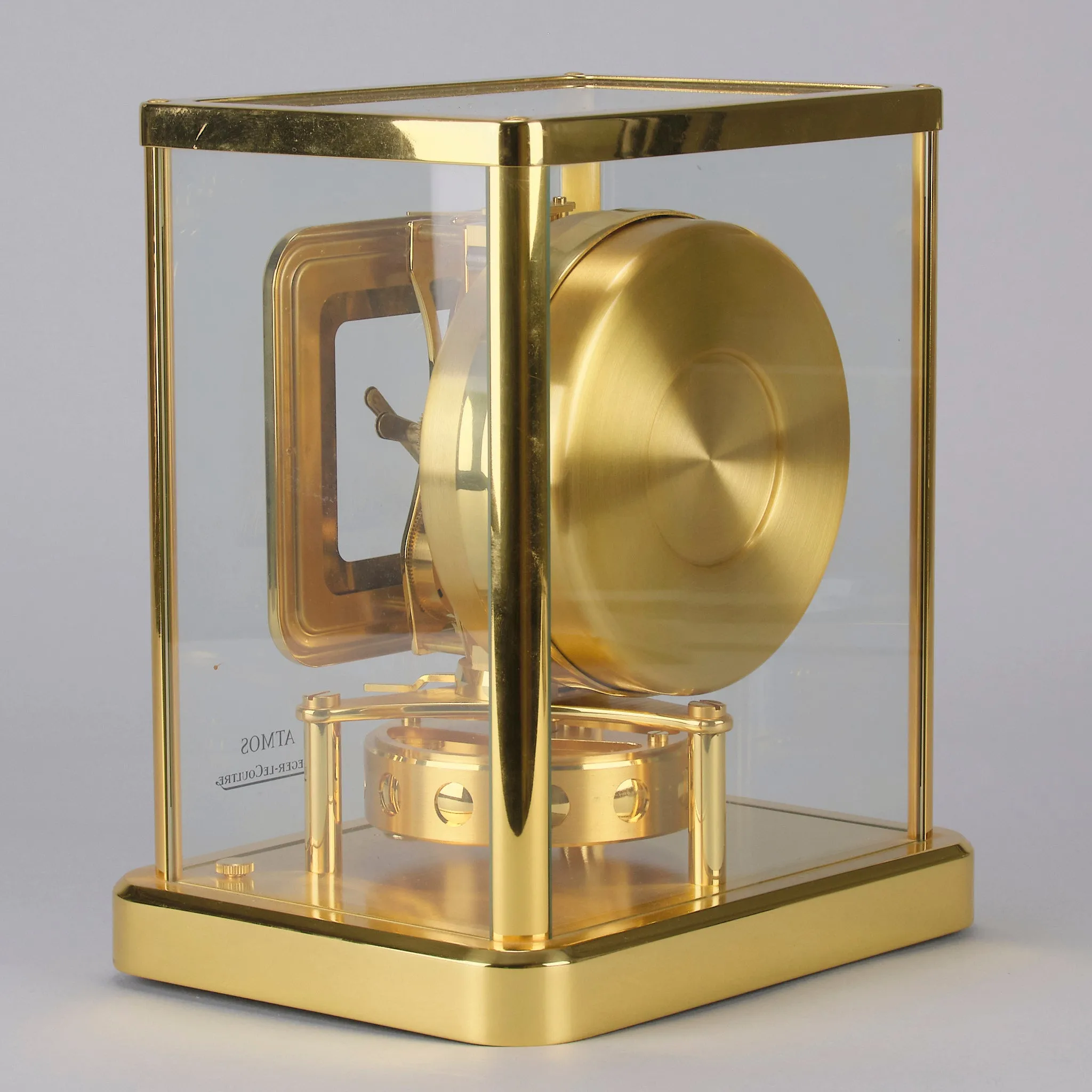 "Atmos Clock Model 544" by Jaeger Le Coutre