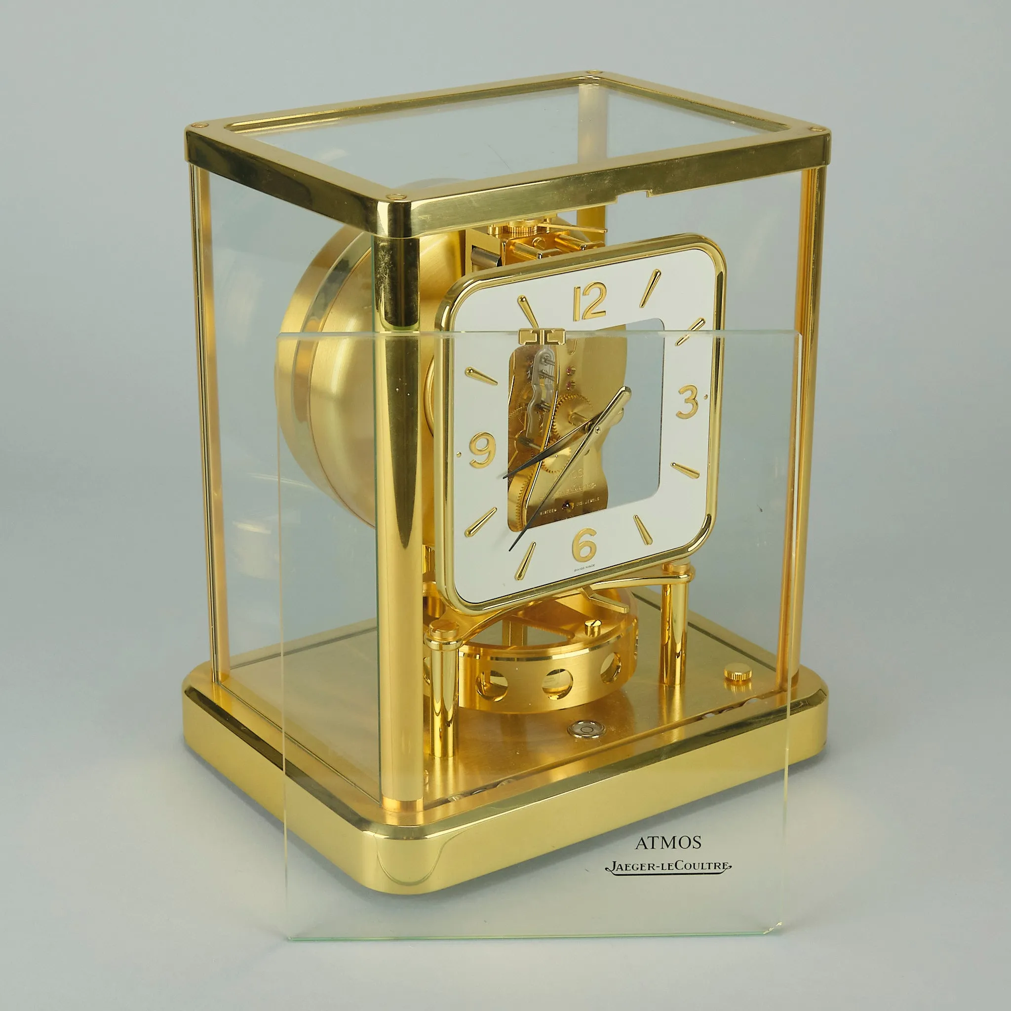 "Atmos Clock Model 544" by Jaeger Le Coutre